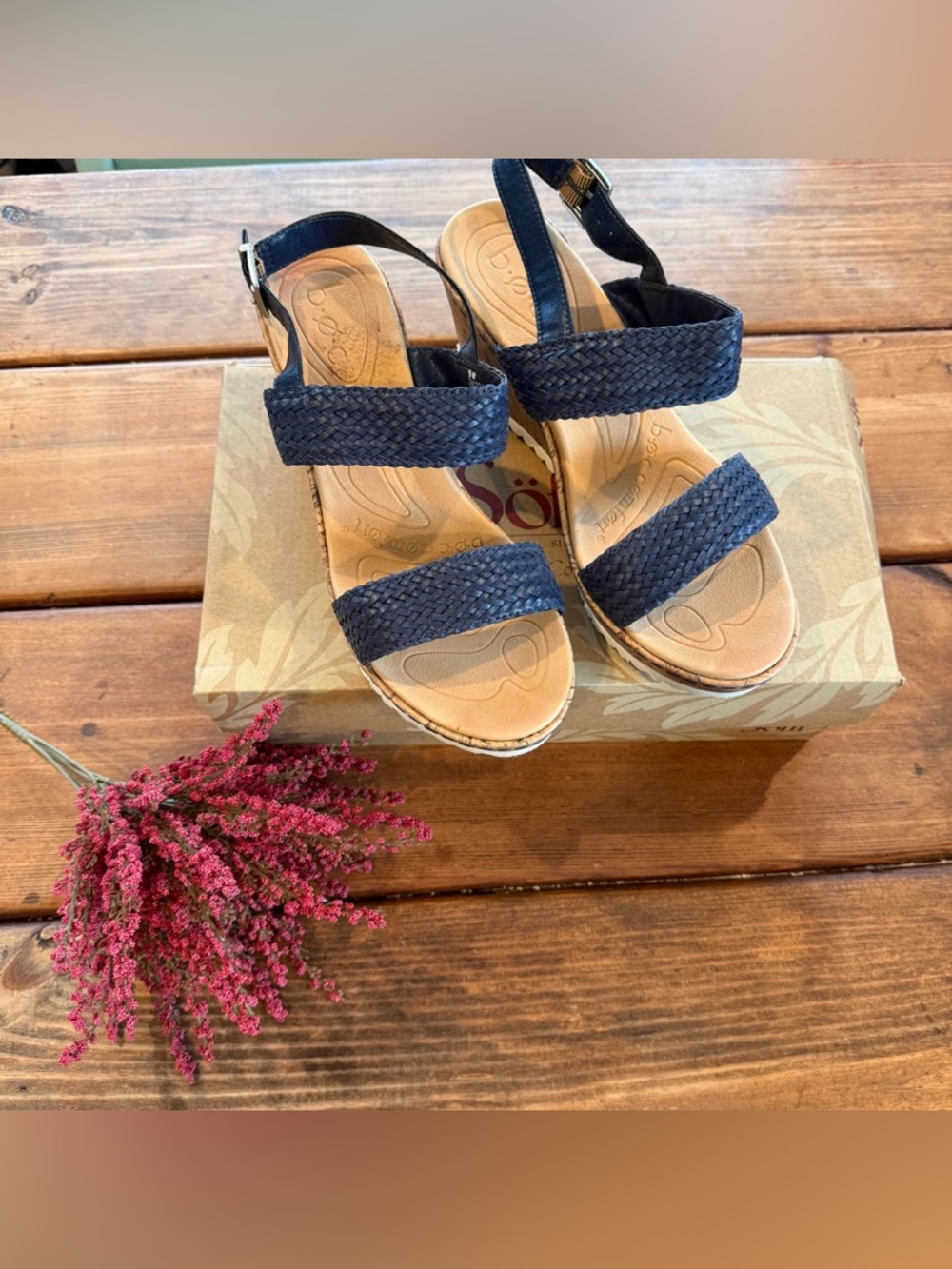 Sofft Women’s 'Somers' Wedge Sandals